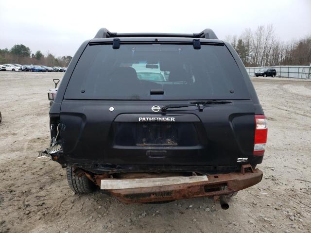 JN8DR09Y73W811543 - 2003 NISSAN PATHFINDER LE შავი ფოტო 6
