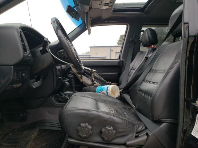 JN8DR09Y73W811543 - 2003 NISSAN PATHFINDER LE შავი ფოტო 7