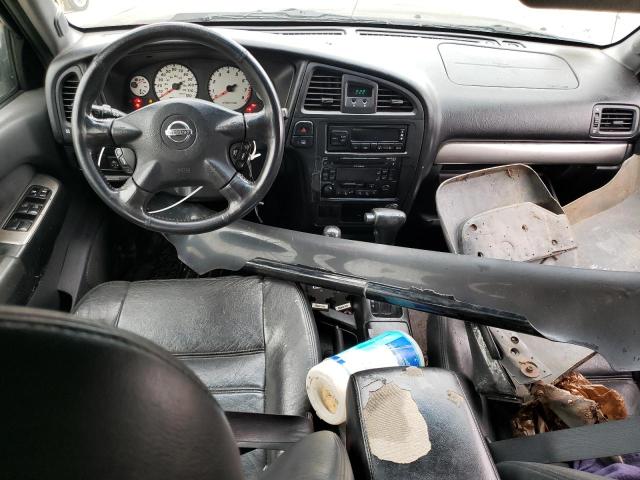 JN8DR09Y73W811543 - 2003 NISSAN PATHFINDER LE შავი ფოტო 8