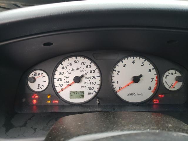 JN8DR09Y73W811543 - 2003 NISSAN PATHFINDER LE შავი ფოტო 9