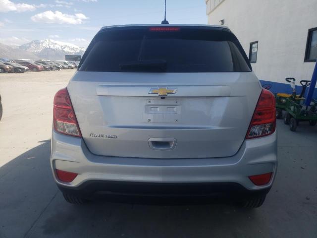 KL7CJNSM4NB545294 - 2022 CHEVROLET TRAX LS SILVER photo 6