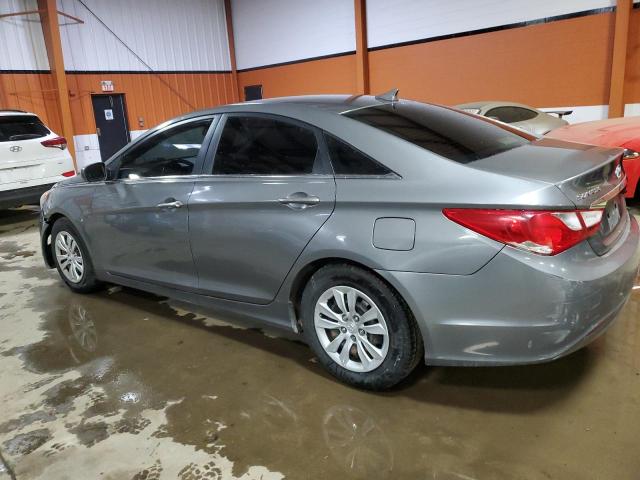 5NPEB4AC1DH665921 - 2013 HYUNDAI SONATA GLS GRAY photo 2