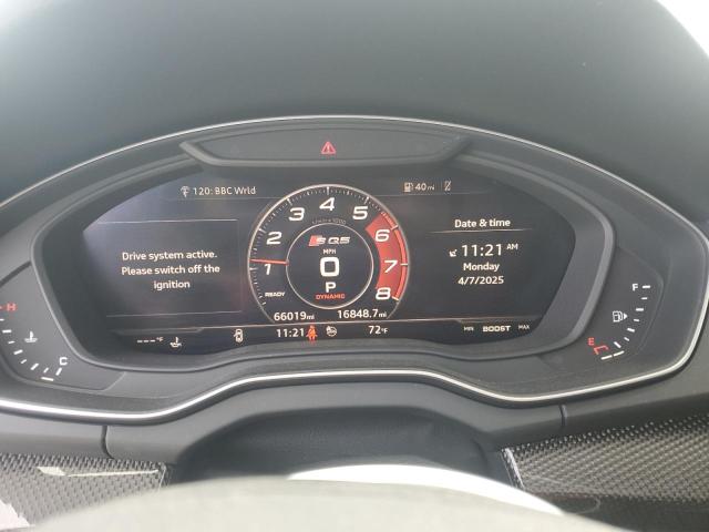 WA1C4AFY6K2008500 - 2019 AUDI SQ5 PRESTIGE BLACK photo 9