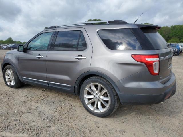 1FMHK7D82CGA03690 - 2012 FORD EXPLORER XLT GRAY photo 2