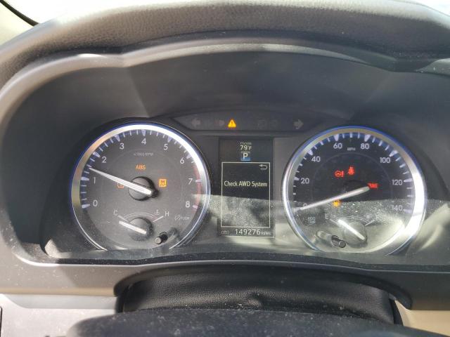 5TDJKRFHXES059285 - 2014 TOYOTA HIGHLANDER XLE CHARCOAL photo 9