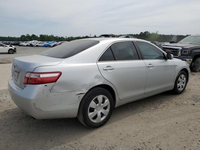 4T1BE46K07U615642 - 2007 TOYOTA CAMRY CE SILVER photo 3