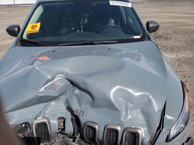 1C4PJMBB4FW521374 - 2015 JEEP CHEROKEE TRAILHAWK 灰色 照片 12