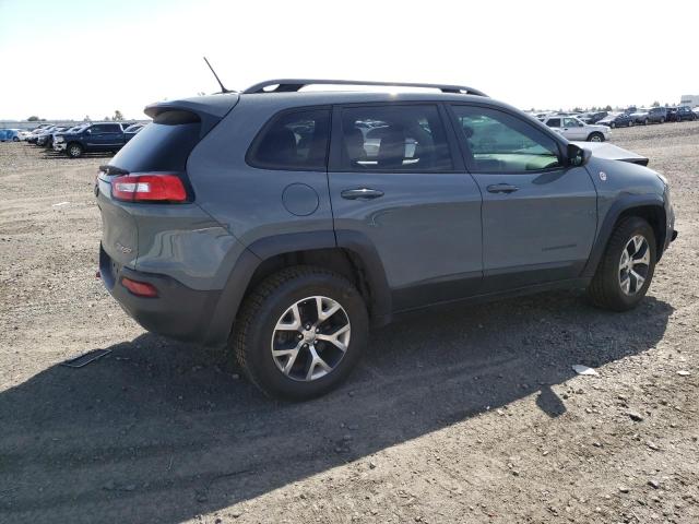 1C4PJMBB4FW521374 - 2015 JEEP CHEROKEE TRAILHAWK 灰色 照片 3