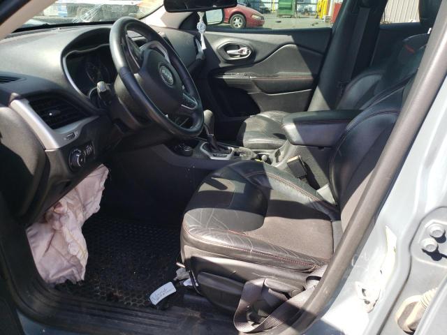 1C4PJMBB4FW521374 - 2015 JEEP CHEROKEE TRAILHAWK 灰色 照片 7