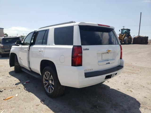 1GNSCAKC9GR397816 - 2016 CHEVROLET TAHOE C1500  LS WHITE photo 3