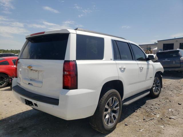 1GNSCAKC9GR397816 - 2016 CHEVROLET TAHOE C1500  LS WHITE photo 4