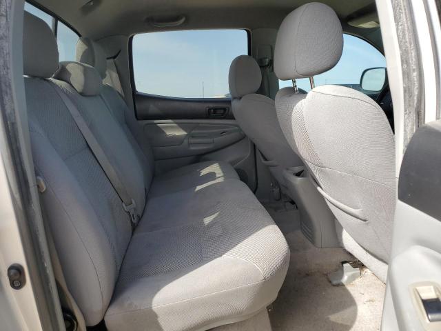 3TMJU62N48M051529 - 2008 TOYOTA TACOMA DOUBLE CAB PRERUNNER SILVER photo 10