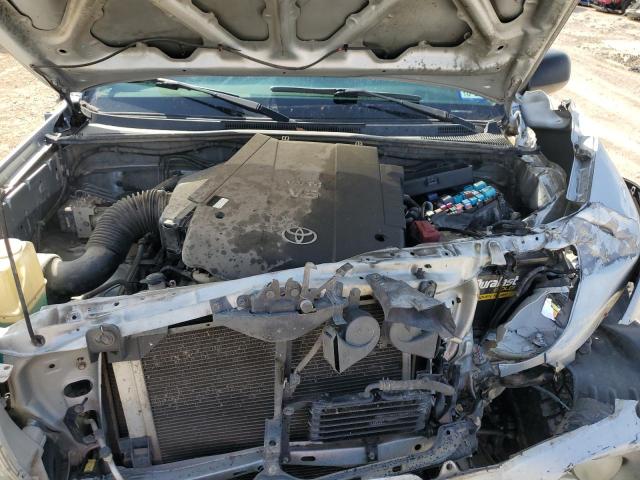 3TMJU62N48M051529 - 2008 TOYOTA TACOMA DOUBLE CAB PRERUNNER SILVER photo 11