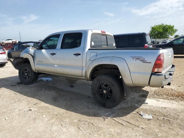 3TMJU62N48M051529 - 2008 TOYOTA TACOMA DOUBLE CAB PRERUNNER SILVER photo 2