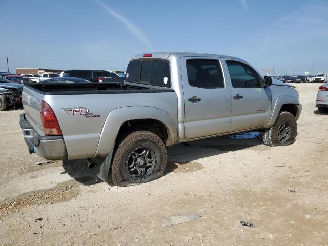3TMJU62N48M051529 - 2008 TOYOTA TACOMA DOUBLE CAB PRERUNNER SILVER photo 3