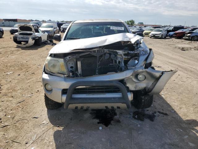 3TMJU62N48M051529 - 2008 TOYOTA TACOMA DOUBLE CAB PRERUNNER SILVER photo 5