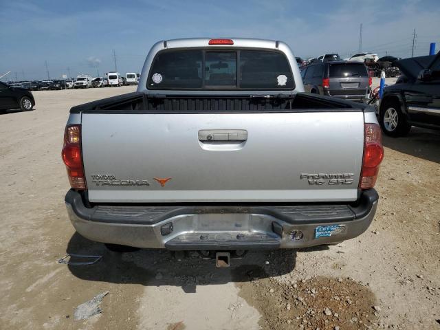 3TMJU62N48M051529 - 2008 TOYOTA TACOMA DOUBLE CAB PRERUNNER SILVER photo 6
