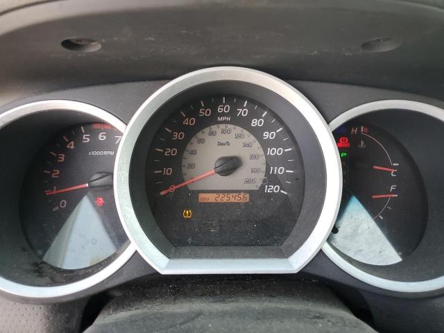 3TMJU62N48M051529 - 2008 TOYOTA TACOMA DOUBLE CAB PRERUNNER SILVER photo 9