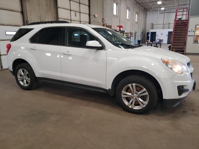 2CNFLEEC6B6364866 - 2011 CHEVROLET EQUINOX LT WHITE photo 4