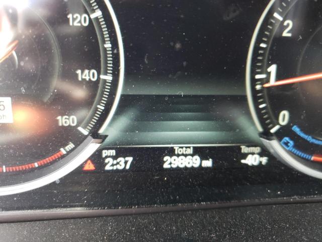 5UXKU0C55K0S97501 - 2019 BMW X6 SDRIVE35I ლურჯი ფოტო 8