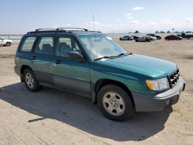 JF1SF6358YH707402 - 2000 SUBARU FORESTER L GREEN photo 4