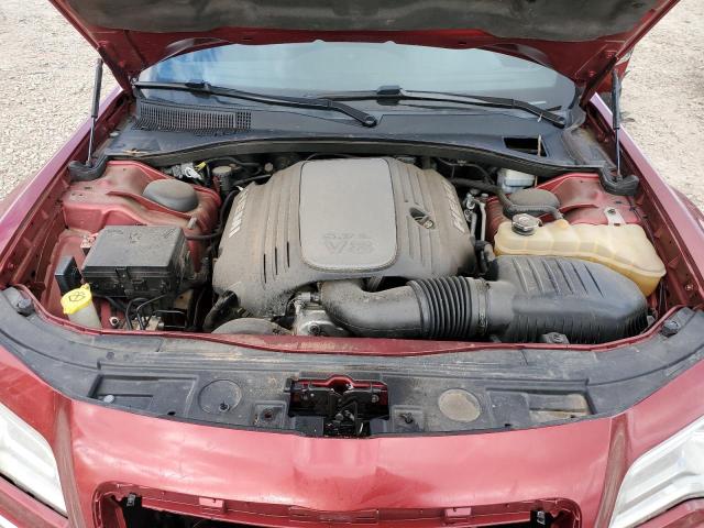 2C3CA6CT2BH531447 - 2011 CHRYSLER 300C RED photo 11