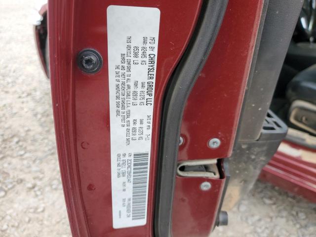 2C3CA6CT2BH531447 - 2011 CHRYSLER 300C RED photo 13