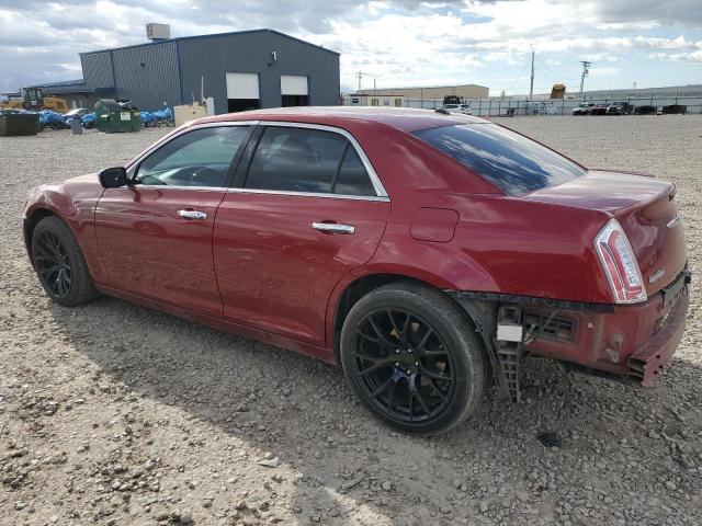 2C3CA6CT2BH531447 - 2011 CHRYSLER 300C RED photo 2