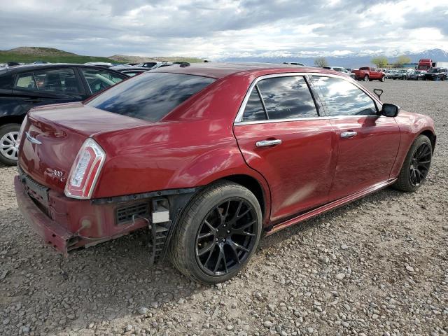 2C3CA6CT2BH531447 - 2011 CHRYSLER 300C RED photo 3