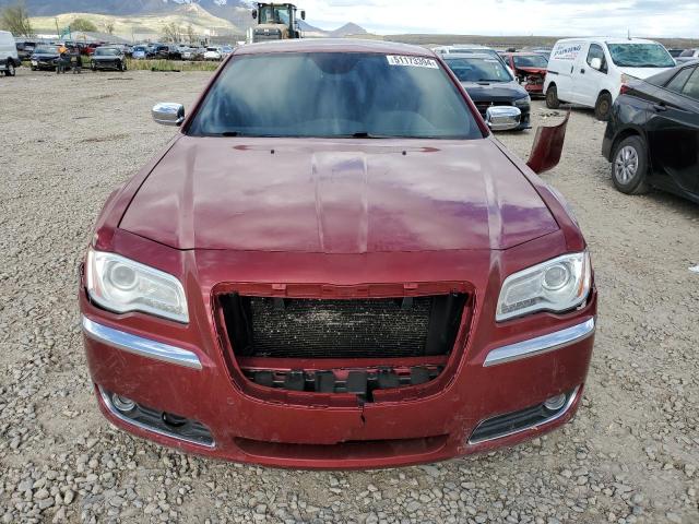 2C3CA6CT2BH531447 - 2011 CHRYSLER 300C RED photo 5