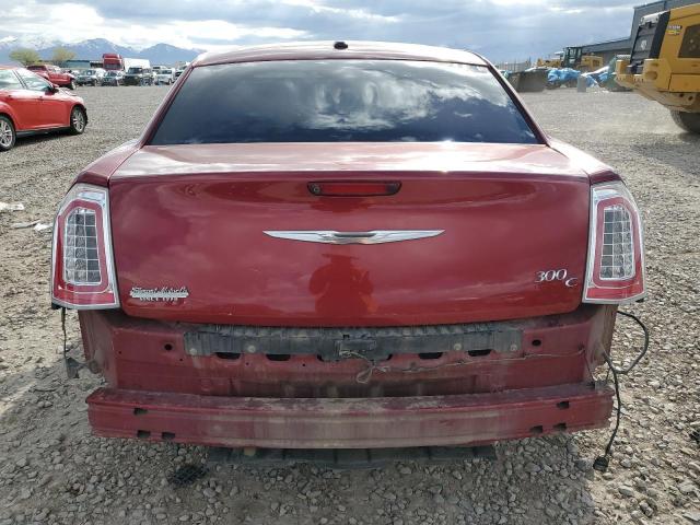 2C3CA6CT2BH531447 - 2011 CHRYSLER 300C RED photo 6