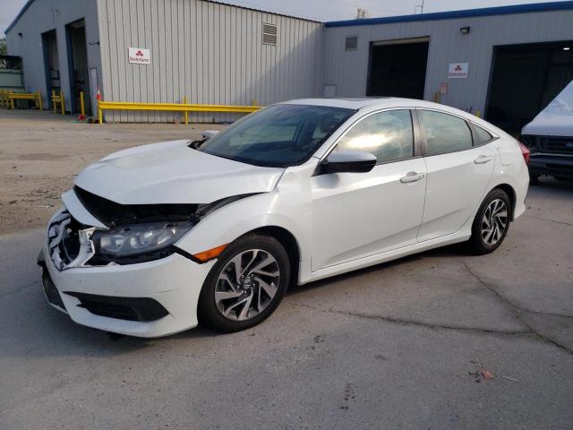 2HGFC2F70GH542174 - 2016 HONDA CIVIC EX WHITE photo 1