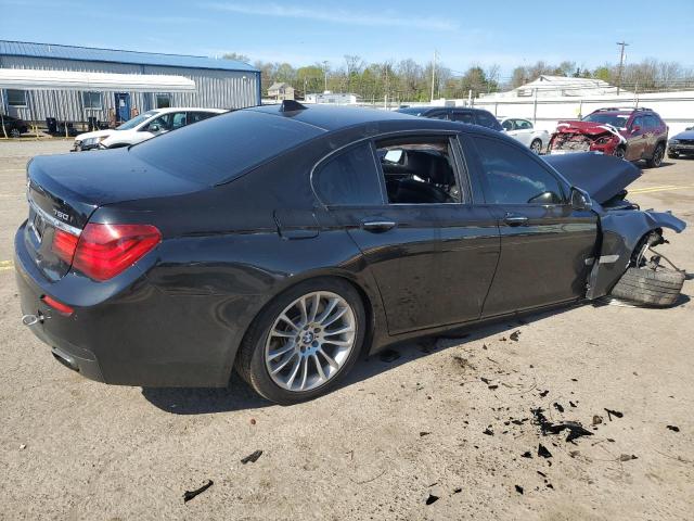 WBAYB6C52ED224942 - 2014 BMW 750 XI BLACK photo 3