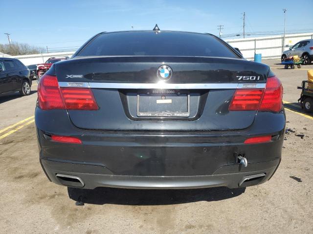 WBAYB6C52ED224942 - 2014 BMW 750 XI BLACK photo 6