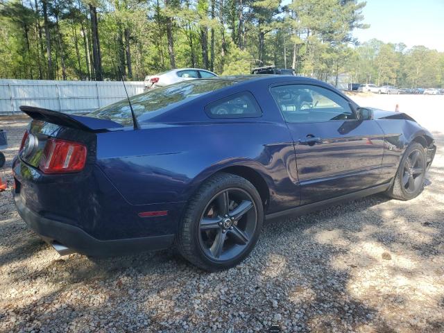 1ZVBP8CH0A5145674 - 2010 FORD MUSTANG GT BLUE photo 3