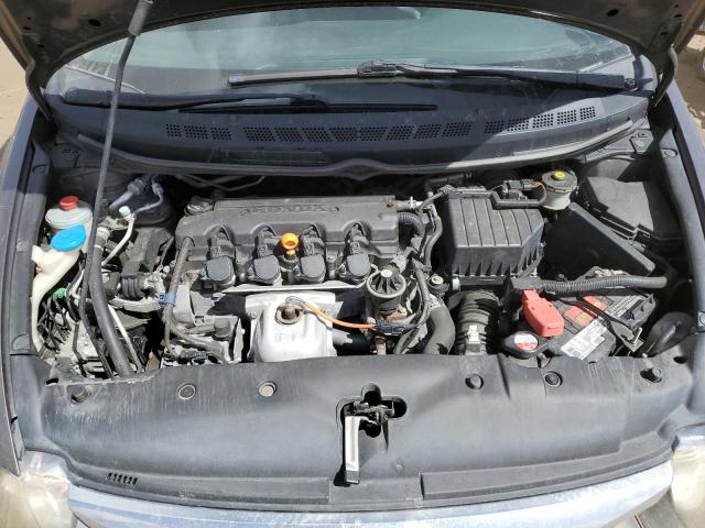 19XFA1F60BE044860 - 2011 HONDA CIVIC LX-S 灰色 照片 11