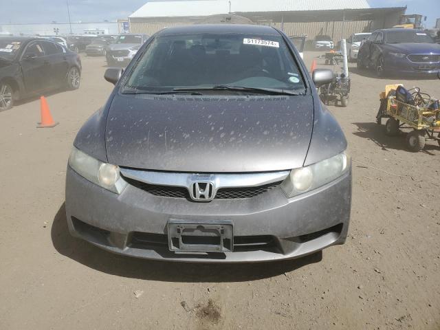 19XFA1F60BE044860 - 2011 HONDA CIVIC LX-S 灰色 照片 5