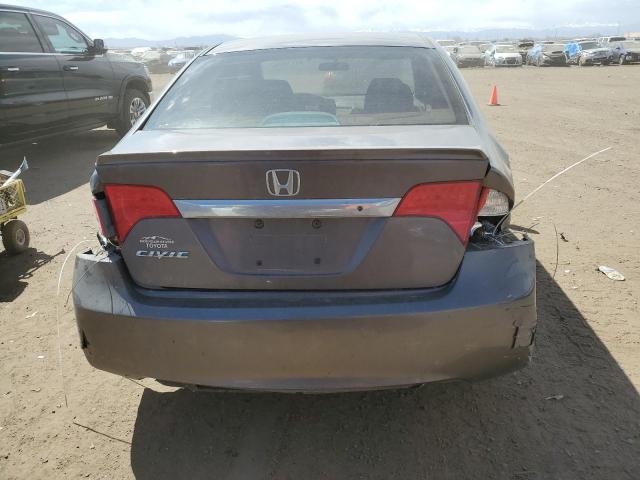 19XFA1F60BE044860 - 2011 HONDA CIVIC LX-S 灰色 照片 6