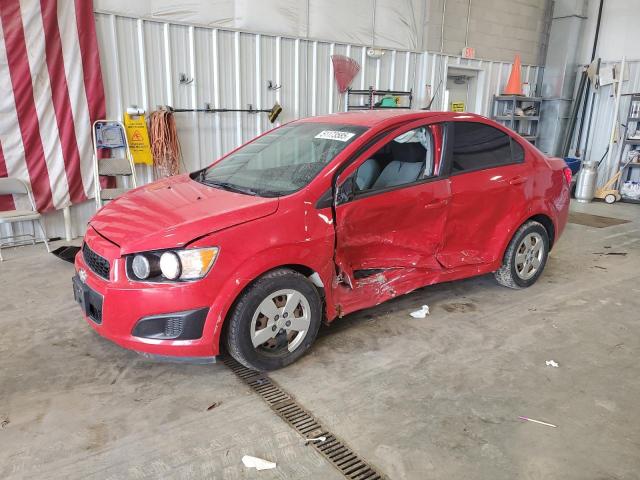 1G1JA5SH9D4211285 - 2013 CHEVROLET SONIC LS 红色 照片 1