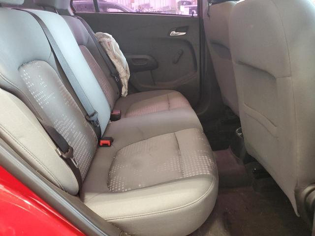 1G1JA5SH9D4211285 - 2013 CHEVROLET SONIC LS 红色 照片 10