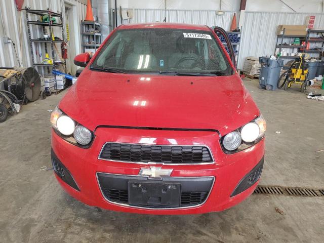1G1JA5SH9D4211285 - 2013 CHEVROLET SONIC LS 红色 照片 5