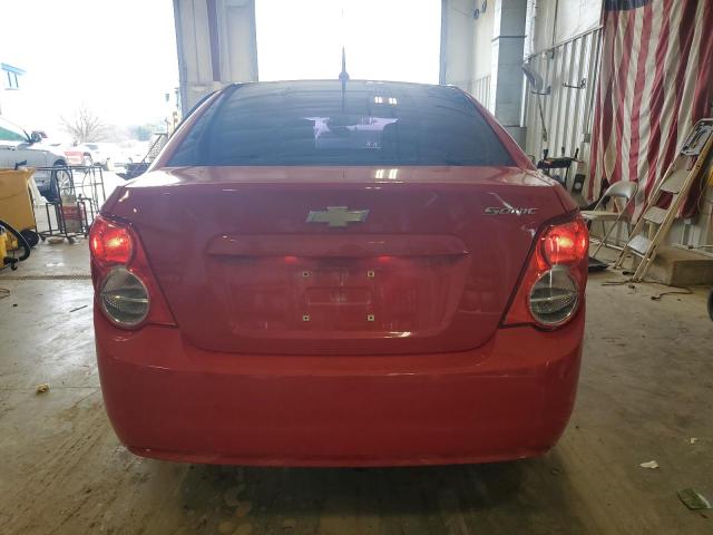 1G1JA5SH9D4211285 - 2013 CHEVROLET SONIC LS 红色 照片 6