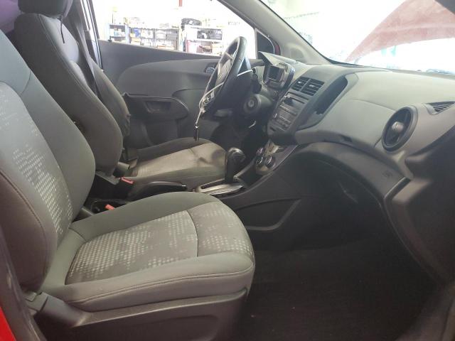 1G1JA5SH9D4211285 - 2013 CHEVROLET SONIC LS 红色 照片 7