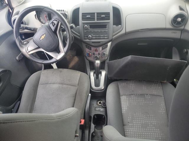 1G1JA5SH9D4211285 - 2013 CHEVROLET SONIC LS 红色 照片 8