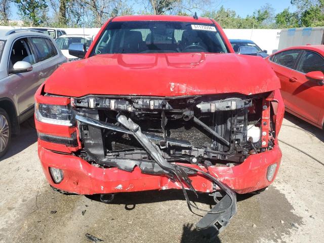 3GCUKSECXGG312424 - 2016 CHEVROLET SILVERADO K1500 LTZ RED photo 5