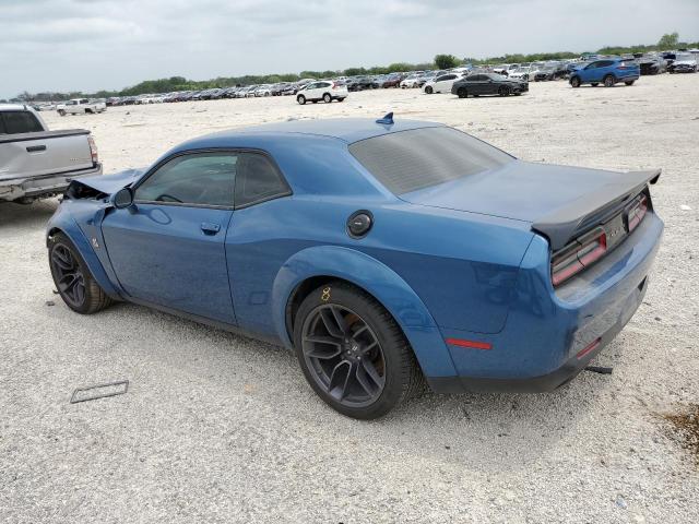 2C3CDZFJ9LH179682 - 2020 DODGE CHALLENGER R/T SCAT PACK BLUE photo 2