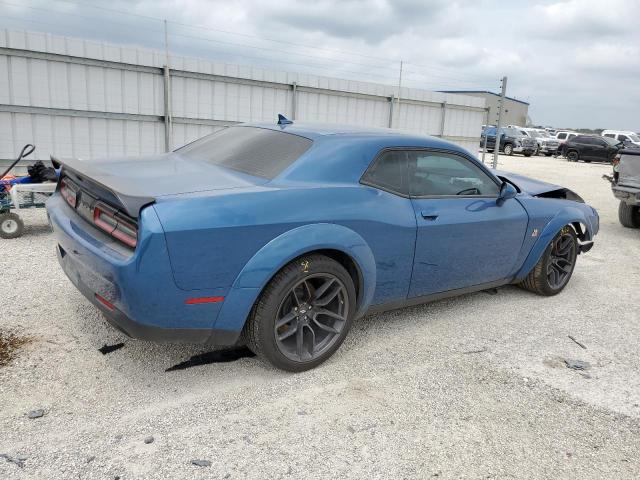 2C3CDZFJ9LH179682 - 2020 DODGE CHALLENGER R/T SCAT PACK BLUE photo 3