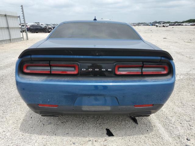 2C3CDZFJ9LH179682 - 2020 DODGE CHALLENGER R/T SCAT PACK BLUE photo 6