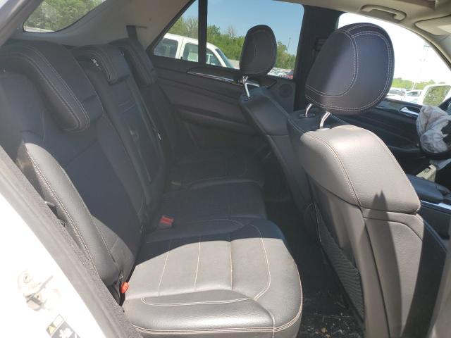 4JGDA5HB8FA564222 - 2015 MERCEDES-BENZ ML 350 4MATIC WHITE photo 11