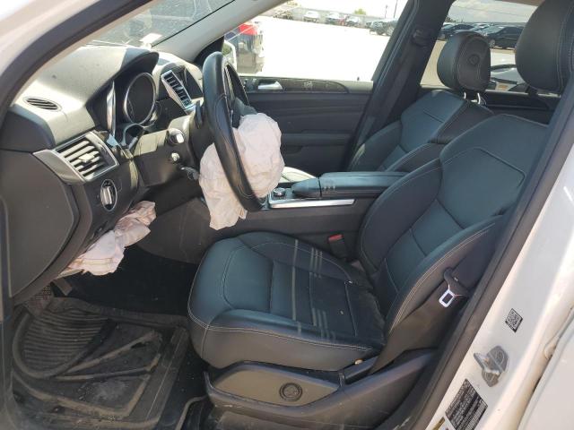 4JGDA5HB8FA564222 - 2015 MERCEDES-BENZ ML 350 4MATIC WHITE photo 7